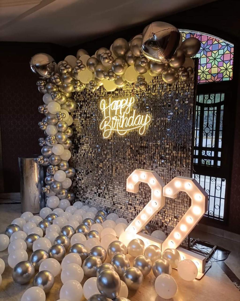 Birthday Decor 1